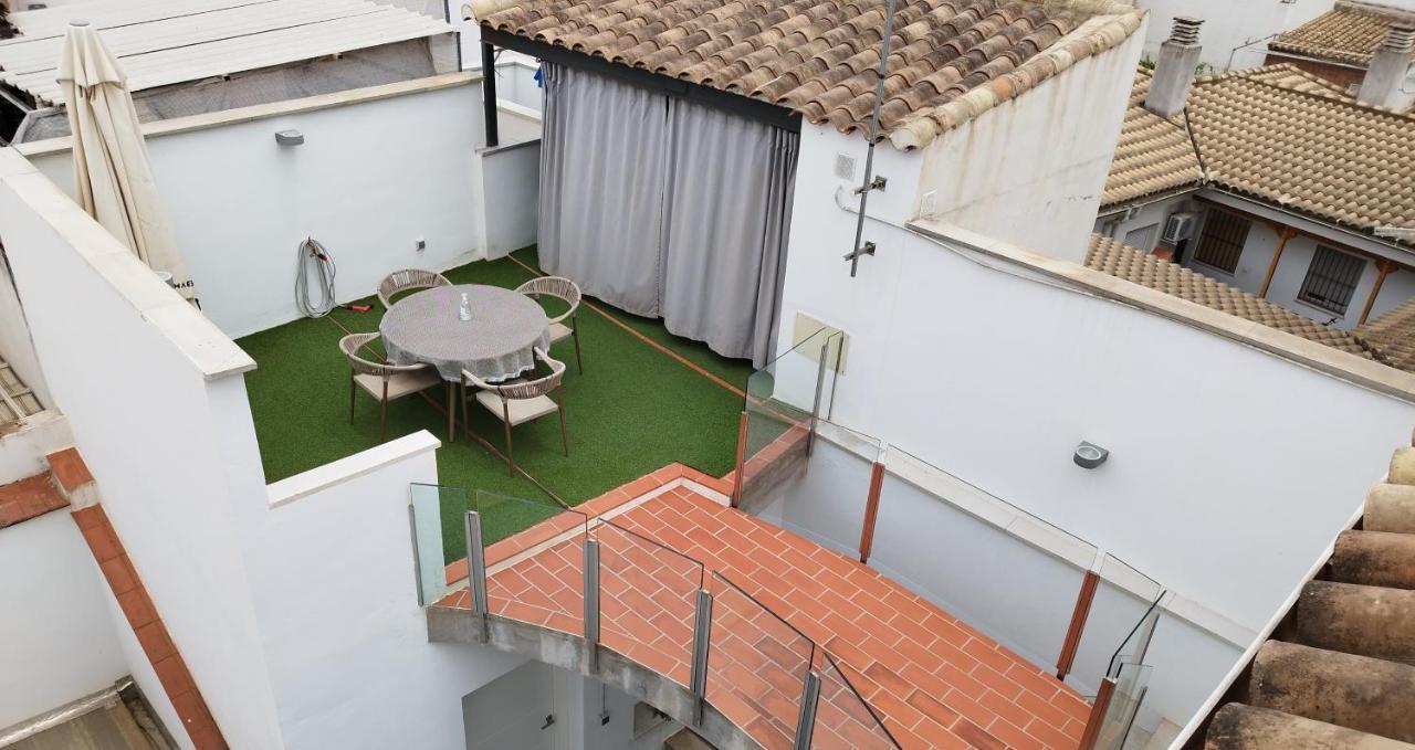 Appartement Corredera Travel 2 à Cordoue Extérieur photo